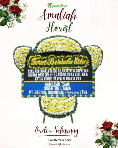 Papan Bunga Duka Muara Sugihan